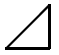 Triangle (lot de 4)