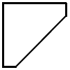 Angle (lot de 4)
